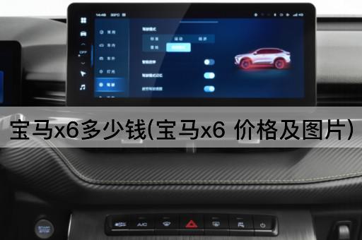 宝马x6多少钱(宝马x6 价格及*)