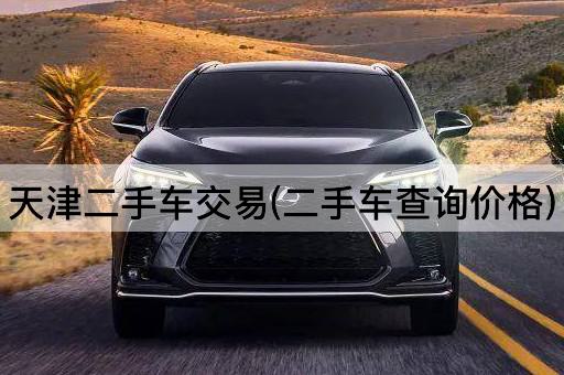 天津二手车交易(二手车查询价格)