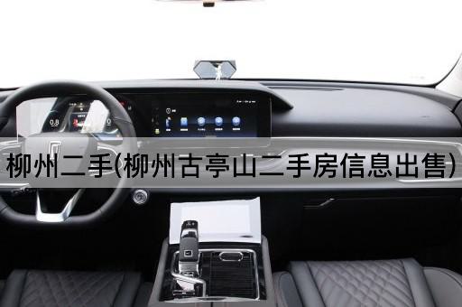 柳州二手(柳州古亭山二手房信息出售)