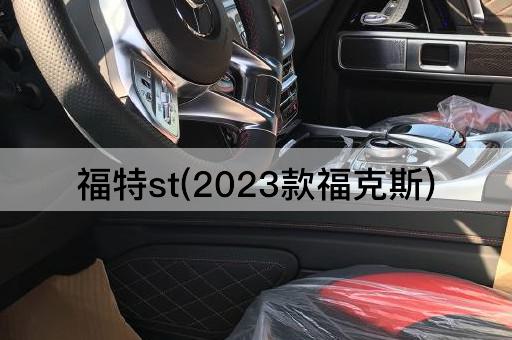 福特st(2023款福克斯)