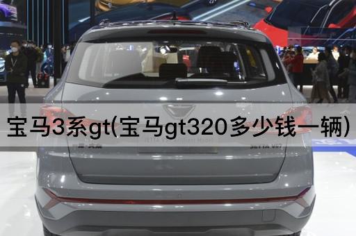 宝马3系gt(宝马gt320多少钱一辆)