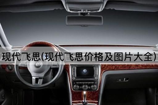 现代飞思(现代飞思价格及图片大全)