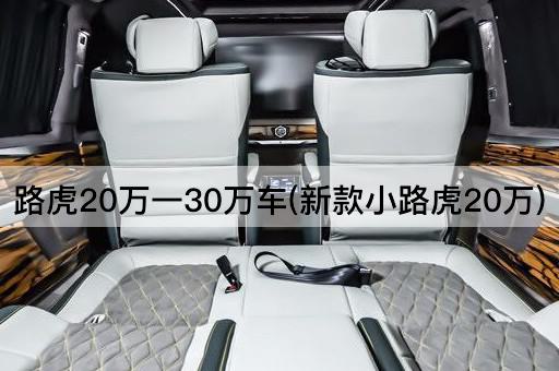 路虎20万一30万车(新款小路虎20万)