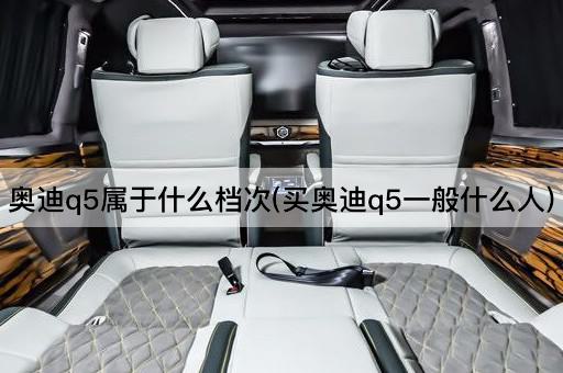 奥迪q5属于什么档次(买奥迪q5一般什么人)