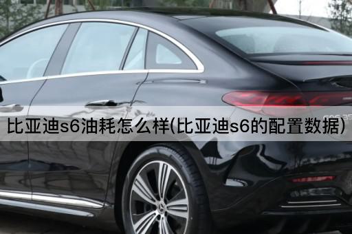 比亚迪s6油耗怎么样(比亚迪s6的配置数据)