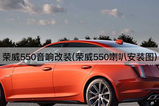 荣威550音响改装(荣威550喇叭安装图)