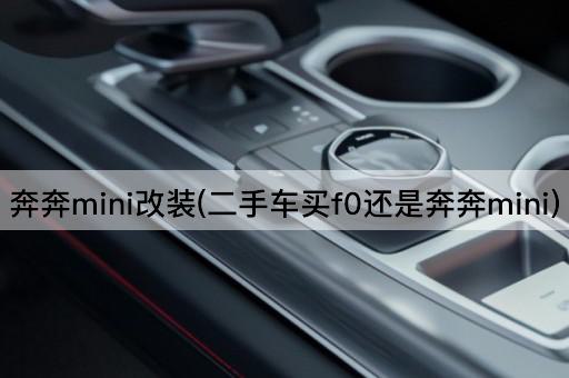 奔奔mini改装(二手车买f0还是奔奔mini)