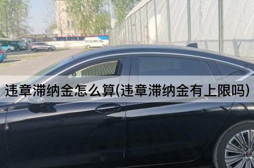 违章滞纳金怎么算(违章滞纳金有上限吗)