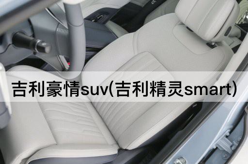 吉利豪情suv(吉利精灵smart)