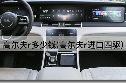 高尔夫r多少钱(高尔夫r进口四驱)