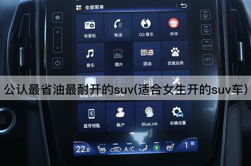 公认最省油最耐开的suv(适合女生开的suv车)