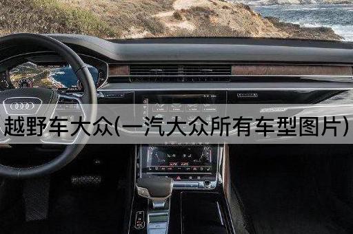 越野车大众(一汽大众所有车型图片)