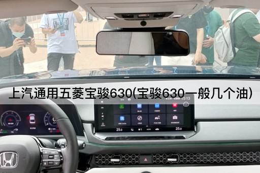 上汽通用五菱宝骏630(宝骏630一般几个油)