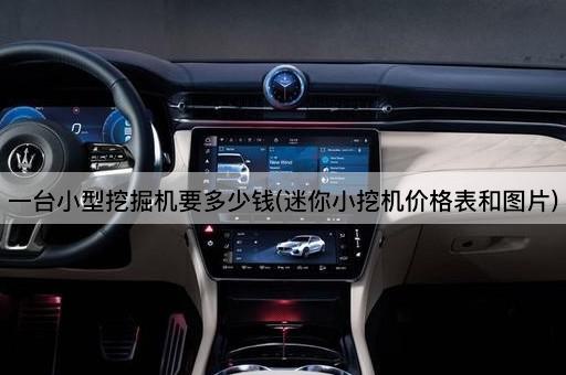 一台小型挖掘机要多少钱(迷你小挖机价格表和图片)