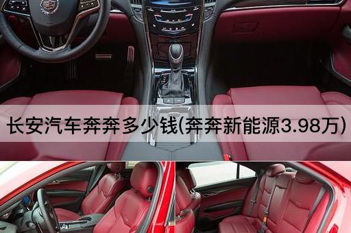长安汽车奔奔多少钱(奔奔新能源3.98万)