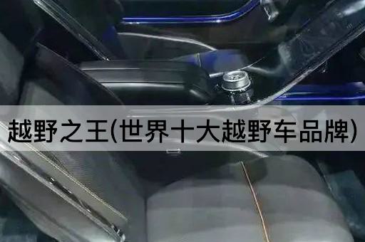 越野之王(世界十大越野车品牌)