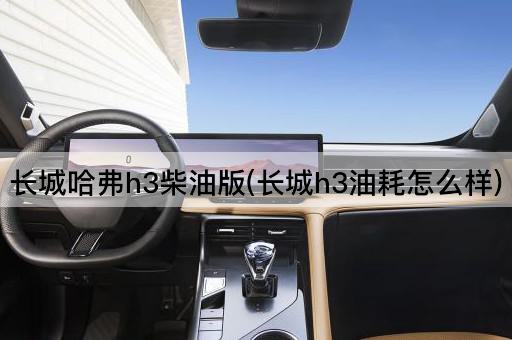 长城哈弗h3柴油版(长城h3油耗怎么样)