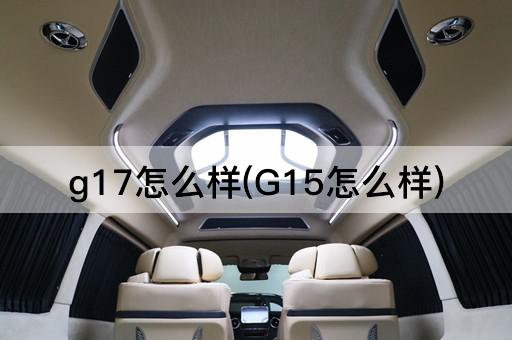 g17怎么样(G15怎么样)