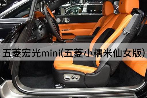 五菱宏光mini(五菱小糯米仙女版)