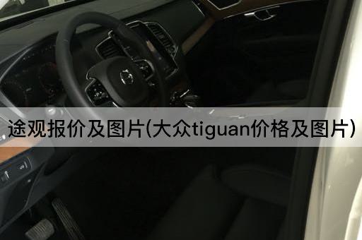 途观报价及图片(大众tiguan价格及图片)