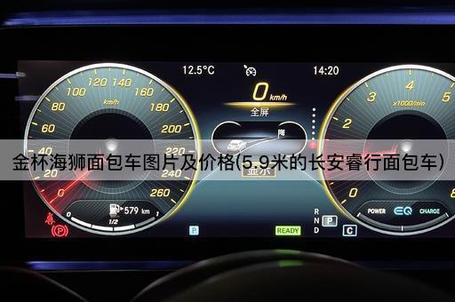 金杯海狮面包车图片及价格(5.9米的长安睿行面包车)