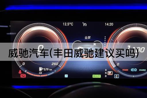 威驰汽车(丰田威驰建议买吗)