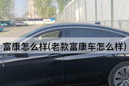 富康怎么样(老款富康车怎么样)