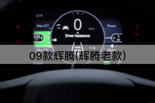09款辉腾(辉腾老款)