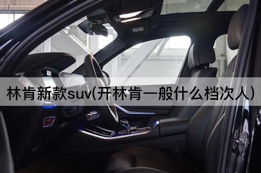 林肯新款suv(开林肯一般什么档次人)