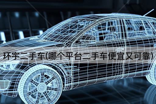 环宇二手车(哪个平台二手车便宜又可靠)