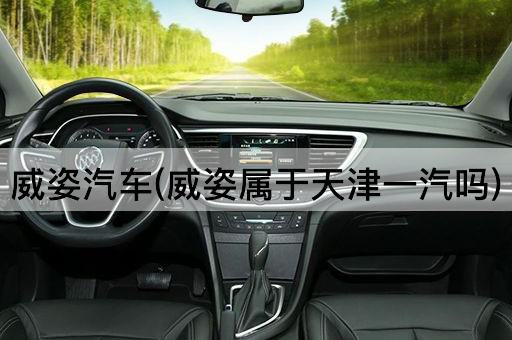 威姿汽车(威姿属于天津一汽吗)