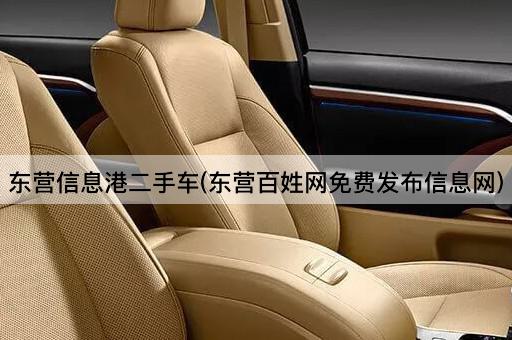 东营信息港二手车(东营百姓网免费发布信息网)