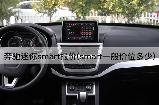 奔驰迷你smart报价(smart一般价位多少)