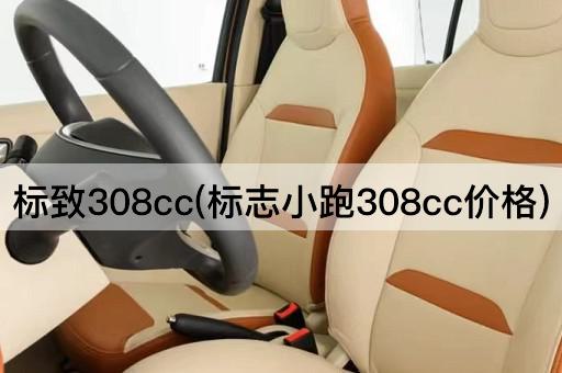 标致308cc(标志小跑308cc价格)