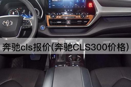 奔驰cls报价(奔驰CLS300价格)