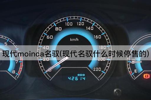 现代moinca名驭(现代名驭什么时候停售的)