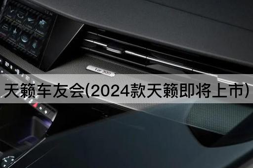 天籁车友会(2024款天籁即将上市)