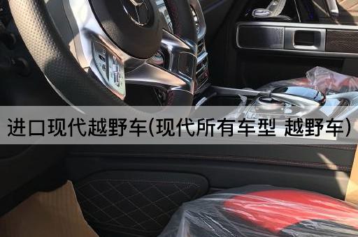 进口现代越野车(现代所有车型 越野车)