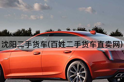 沈阳二手货车(百姓二手货车直卖网)
