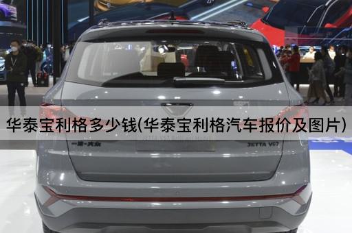 华泰宝利格多少钱(华泰宝利格汽车报价及图片)