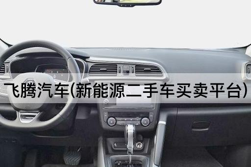 飞腾汽车(新能源二手车买卖平台)
