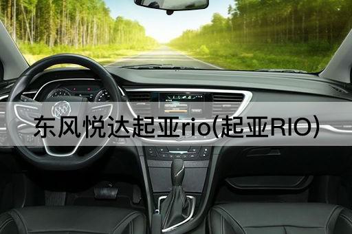 东风悦达起亚rio(起亚RIO)