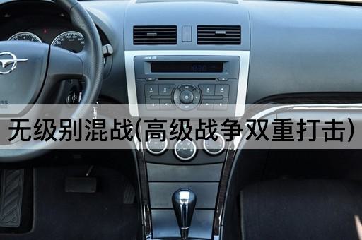 无级别混战(高级战争双重打击)
