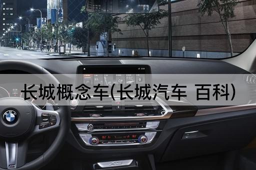 长城概念车(长城汽车 百科)