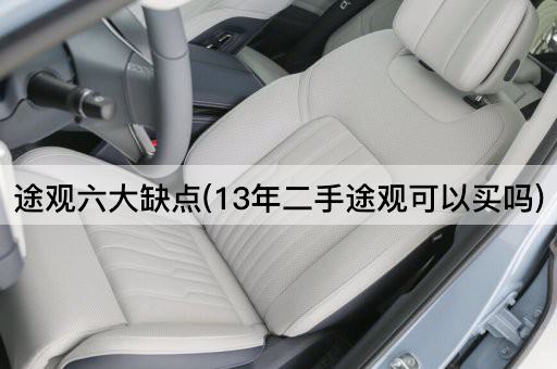 途观六大缺点(13年二手途观可以买吗)