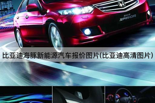 比亚迪海豚新能源汽车报价图片(比亚迪高清图片)