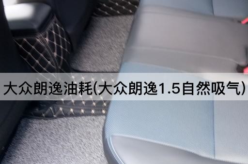 大众朗逸油耗(大众朗逸1.5自然吸气)