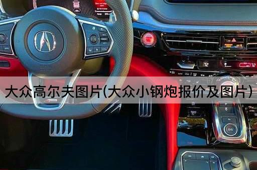 大众高尔夫图片(大众小钢炮报价及图片)
