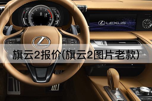 旗云2报价(旗云2图片老款)