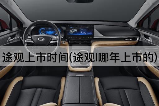 途观上市时间(途观l哪年上市的)